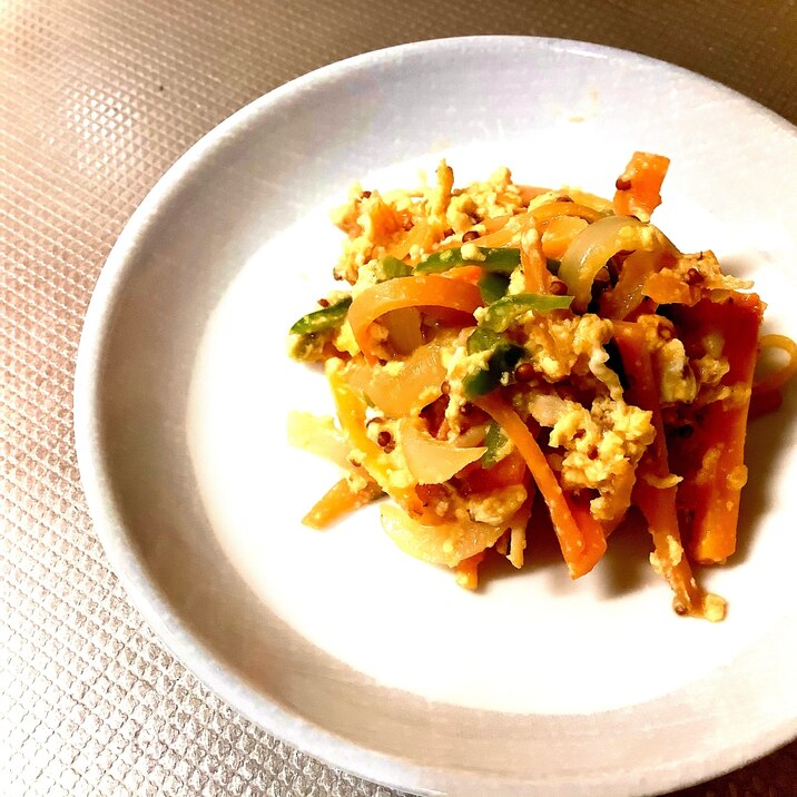 洋風らしくおしゃれに 卵と野菜のケチャップ炒め レシピ 作り方 By Su Su 楽天レシピ 洋風らしくおしゃれに 卵と野菜のケチャップ炒め レシピ 作り方 By Su Su 楽天レシピ